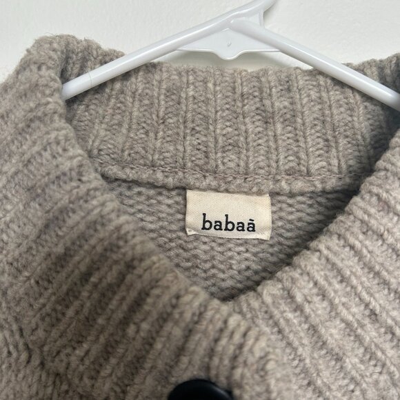 Babaa Cardigan no23 in Mist - Picture 3 of 5